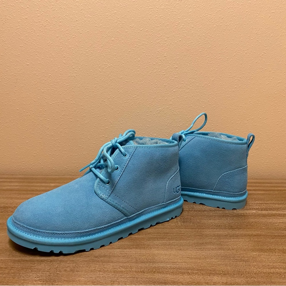 NWOT Ugg Neumel Ankle Boots in Blue Women’s Size 9